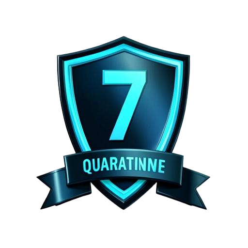 Selo de garantia de 7 dias